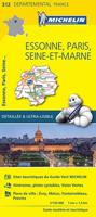 Wegenkaart - landkaart 312 Essonne - Paris - Seine et Marne | Michelin