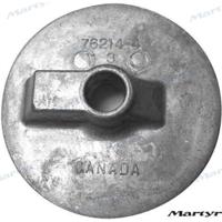CM762144A - BRAVO ALUMINIUM STAARTANODE Mercruiser
