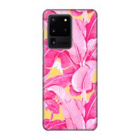 Pink Banana: Volledig geprint Samsung Galaxy S20 Ultra Hoesje