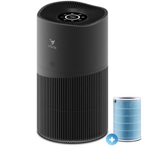 Vibrix Luchtreiniger Woonkamer - 70m2 - HEPA Filter - Ionisator - Air Purifier - Air Cleaner - PureFlow70 Pro