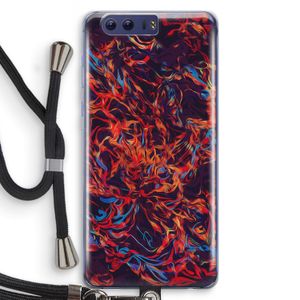 Lucifer: Honor 9 Transparant Hoesje met koord