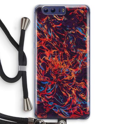 Lucifer: Honor 9 Transparant Hoesje met koord