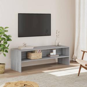 Tv-meubel 120x40x40 cm bewerkt hout grijs sonoma eikenkleurig