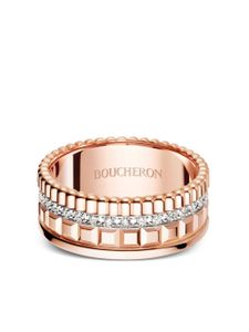 Boucheron bague en or 18ct Quatre Radiant - Rose