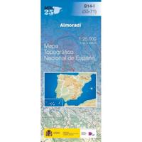 Topografische kaart 914-I Almoradí | CNIG - Instituto Geográfico Nacional1