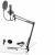 Vonyx CMS400 condensatormicrofoon met broadcast arm en popfilter