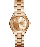 Horlogeband Michael Kors MK3466 Roestvrij staal (RVS) Rosé 14mm