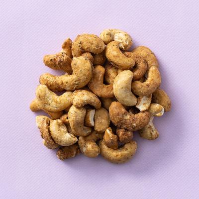 Cashewnoten geroosterd knoflook/rozemarijn 250 gram