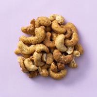 Cashewnoten geroosterd knoflook/rozemarijn 250 gram