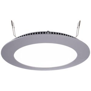 Deko Light 565091 LED Panel 12 LED-inbouwlamp Energielabel: G (A - G) LED LED vast ingebouwd 9 W Parelgrijs (RAL 9022)