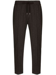 Dolce & Gabbana Geruite joggingbroek - Grijs