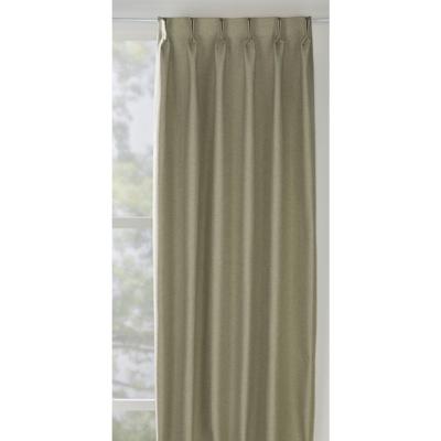 Leen Bakker - Gordijnstof Nox Verduisterend - Polyester/Nylon/Gerecycled Kunststof/Acryl - Groen - B150 Cm