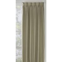 Leen Bakker - Gordijnstof Nox Verduisterend - Polyester/Nylon/Gerecycled Kunststof/Acryl - Groen - B150 Cm
