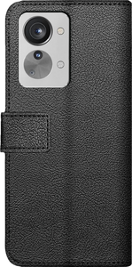 Just in Case Wallet OnePlus Nord 2T Book Case Zwart