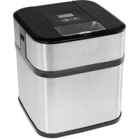 Princess 282605 ice cream maker ijsmachine (roestvrij staal/zwart, 1,5 liter)