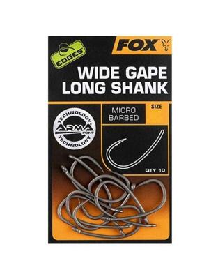 Fox Fox Wide Gape Long Shank Size 4