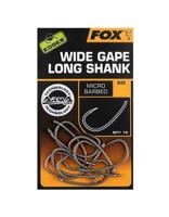 Fox Fox Wide Gape Long Shank Size 4