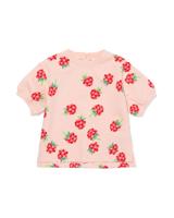 HEMA Baby Sweatshirt Framboos Lichtroze (lichtroze)