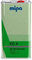 Mipa blanke lak "cc 4" 2k hs clear paint cc4 5.0