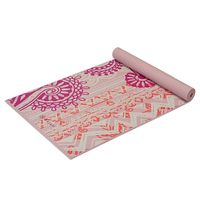 Yogamat - Gaiam Classic Bohemian Rose