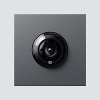 Siedle 200048249-03 Camera voor Accessoires voor deurintercom Kabelgebonden Grijs - thumbnail