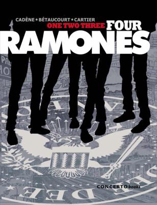 One two three Four Ramones (Hardback)