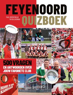 Feyenoord Quizboek (Paperback)