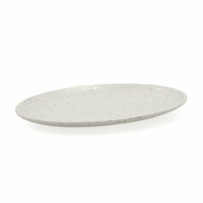 Snackdienblad Bidasoa Ikonic Grijs Plastic Melamine 20,2 x 14,4 x 1,5 cm (12 Stuks) (Pack 12x)