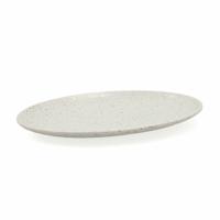 Snackdienblad Bidasoa Ikonic Grijs Plastic Melamine 20,2 x 14,4 x 1,5 cm (12 Stuks) (Pack 12x)