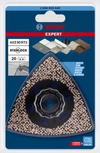 Bosch Accessoires Expert Sanding Plate AVZ 90 RT2 multitoolzaagblad 90 mm - 1 stuk(s) - 2608900045