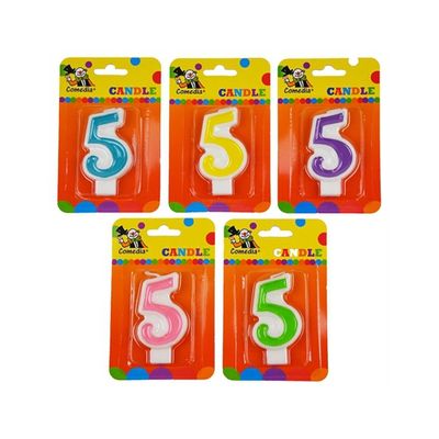 Cijferkaars 5 jaar