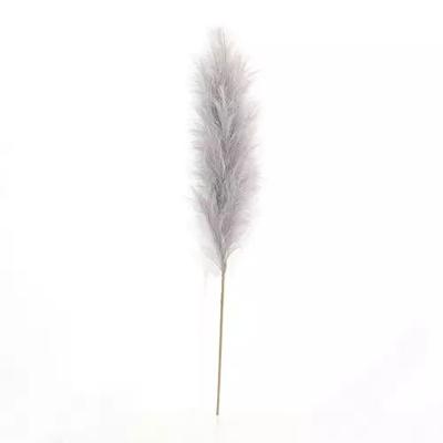Pampas Gras 60 cm Licht grijs kunstplant - Buitengewoon de boet
