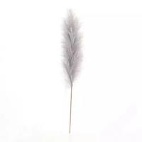 Pampas Gras 60 cm Licht grijs kunstplant - Buitengewoon de boet
