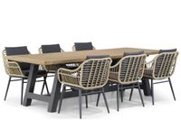 Coco Leonardo/Trente 260 cm dining tuinset 7-delig - thumbnail