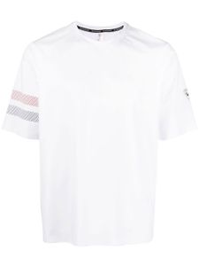 Rossignol t-shirt à détails rayés - Blanc