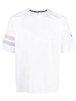 Rossignol t-shirt à détails rayés - Blanc - thumbnail