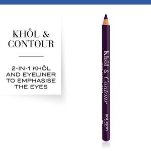 Bourjois Khôl & Contour eye pencil 1,2 g Kohl 07 Prunissime