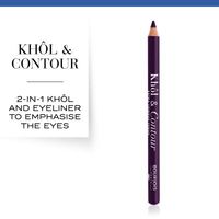 Bourjois Khôl & Contour eye pencil 1,2 g Kohl 07 Prunissime - thumbnail