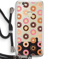 Donuts: Huawei Ascend P10 Lite Transparant Hoesje met koord