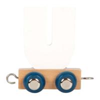 Small Foot - houten lettertrein polar - u