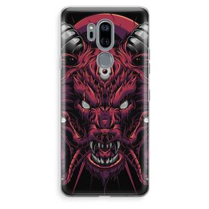 Hell Hound and Serpents: LG G7 Thinq Transparant Hoesje