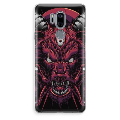 Hell Hound and Serpents: LG G7 Thinq Transparant Hoesje