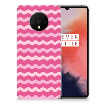 OnePlus 7T | TPU bumper | Waves Pink