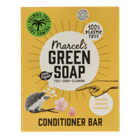 Marcel's Green Soap Conditioner bar vanilla & cherry blossom 60 Gram