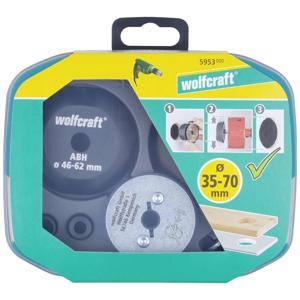 Wolfcraft 5953000 5953000 Aanboorhulp 7-delig 60 mm 1 stuk(s)