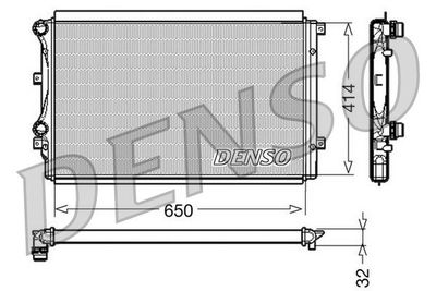 Radiateur DRM32015