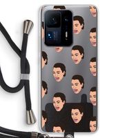 Ugly Cry Call: Xiaomi Mi Mix 4 Transparant Hoesje met koord Ugly Cry Call: Xiaomi Mi Mix 4 Transparant Hoesje met koord