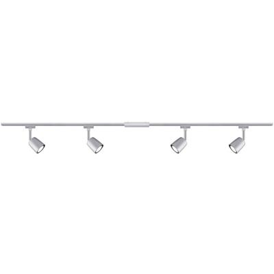 Paulmann Cover Compleet railsysteem URail GU10 40 W LED Chroom, Chroom (mat)