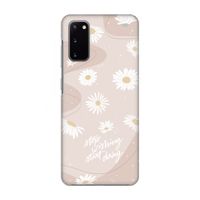 Daydreaming becomes reality: Volledig geprint Samsung Galaxy S20 Hoesje