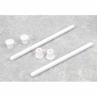 2 Wing hold down rods w/caps - Super Cub LP
